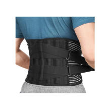 Factory Direct Selling Breathable Medical Abdominal Bandage Recovery After Surgery and Childbirth Back Brace for Lower Back Pain Relief with 4 Stays, Bk-D0422